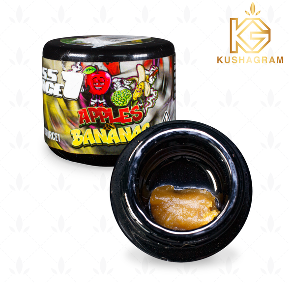 Big Boy Dro - Apples & Bananas Wax 1.0G