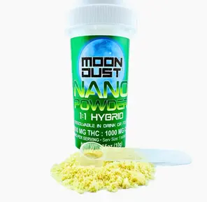 1000MG:1000MG Nano Powder 1:1 THC:CBD 10.00 g