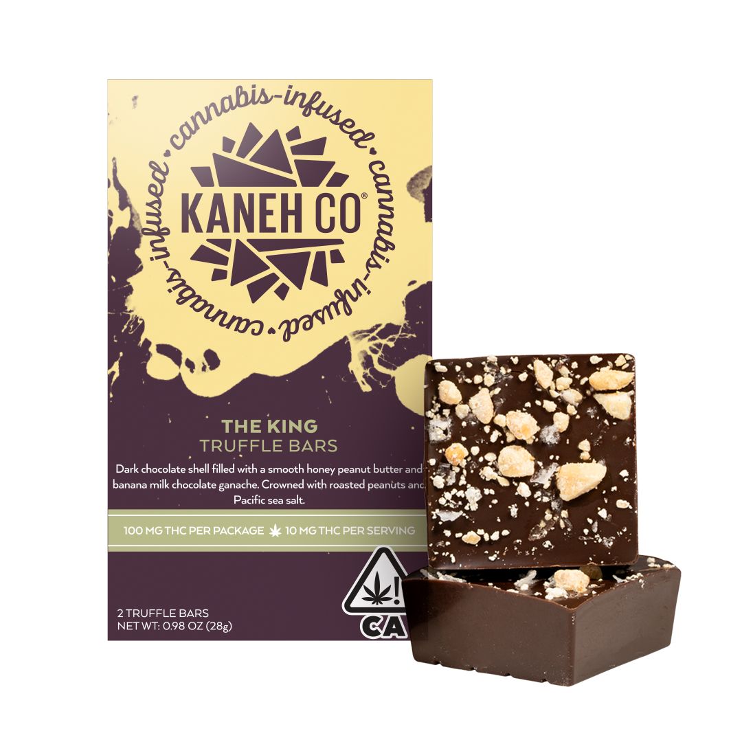 The King Truffle Bars - 100mg