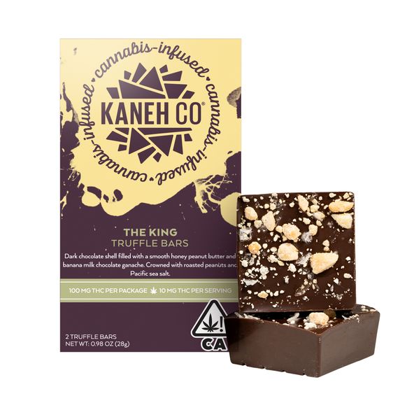 The King Truffle Bars - 100mg