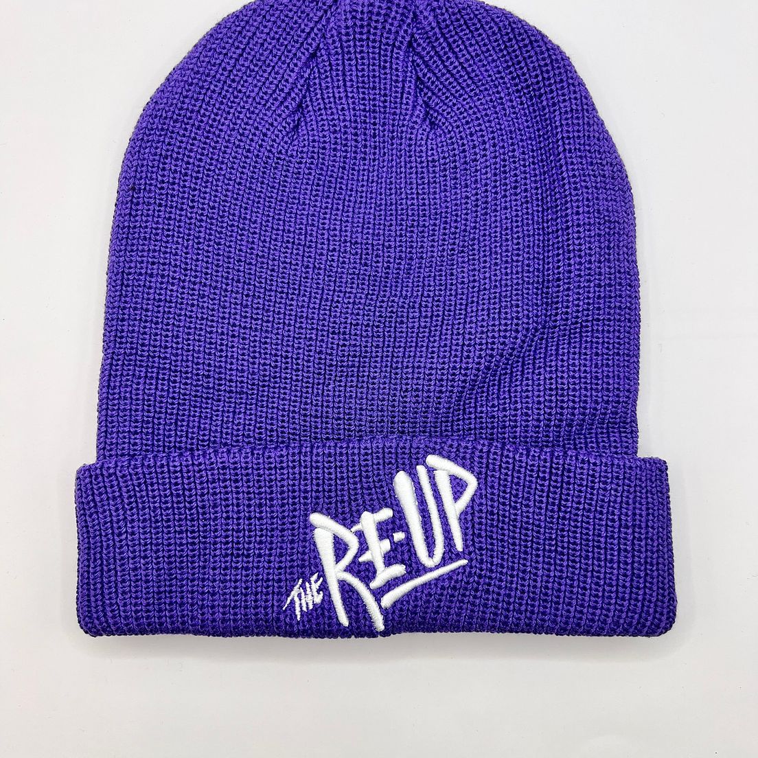 PRE-ORDER ONLY *Deal! $15 Court Purple Edition Beanie - The Re-Up + Preroll
