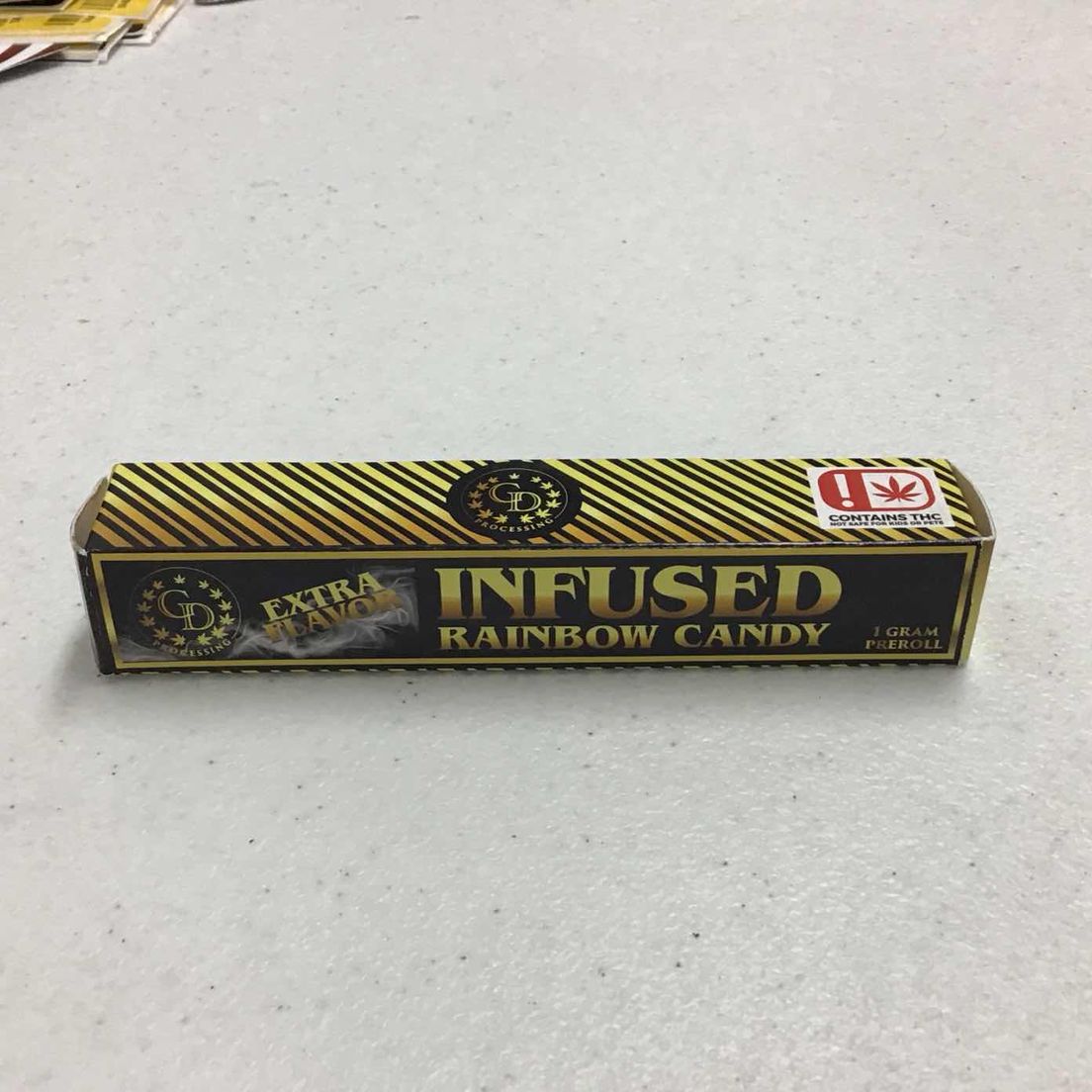 Rainbow Candy GD INFUSED 1g pre-roll