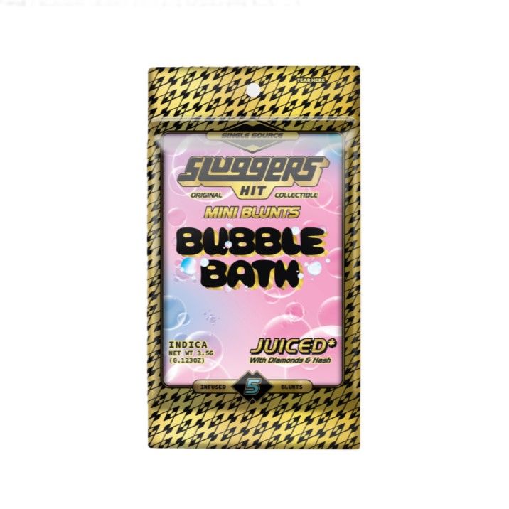 Sluggers Infused Blunt Pack Bubble Bath 3.5g