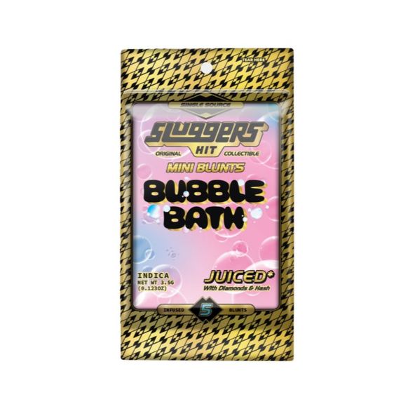 Sluggers Infused Blunt Pack Bubble Bath 3.5g