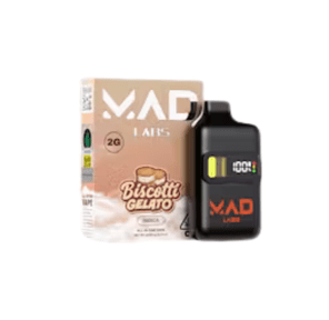 Mad Labs Disposable 2g - Biscotti Gelato (I)