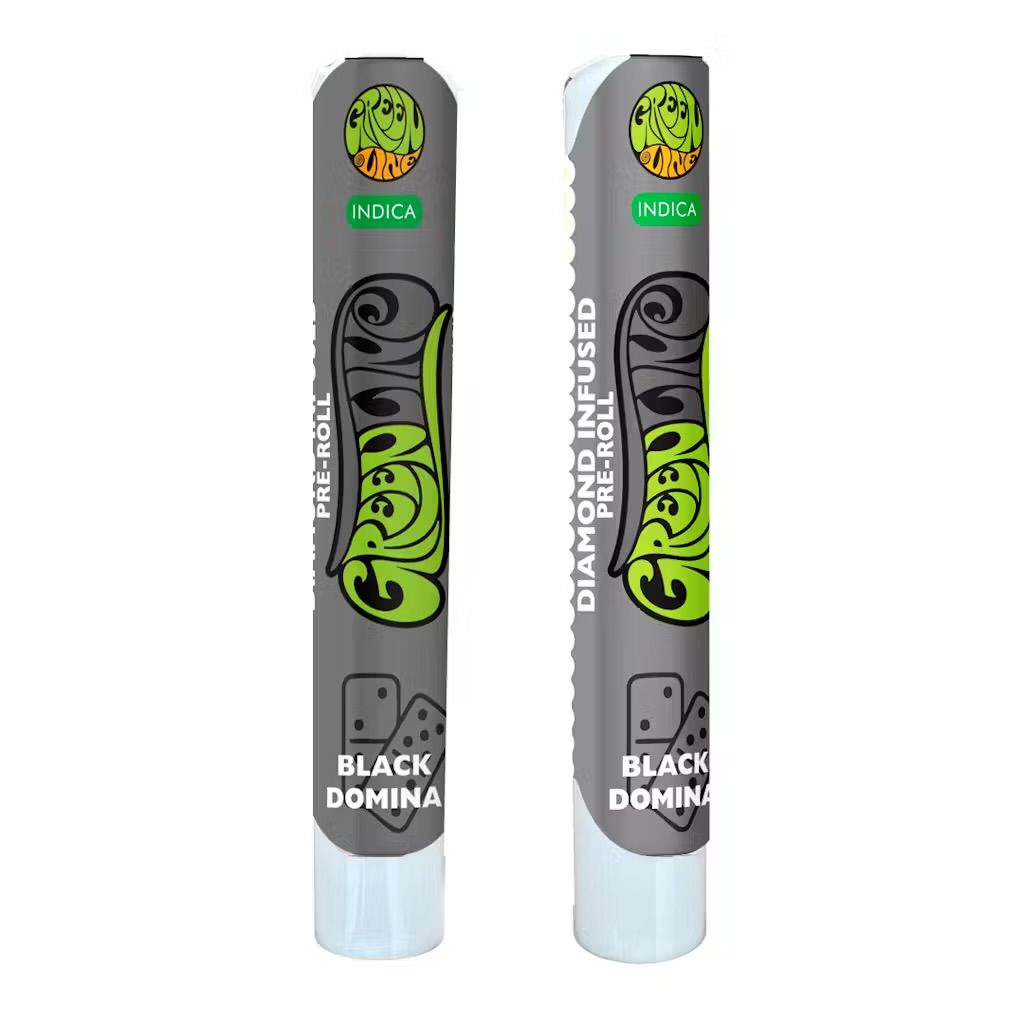Black Domina - Diamond Infused Pre-Roll