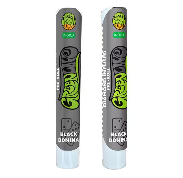 Black Domina - Diamond Infused Pre-Roll