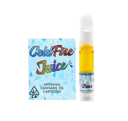 ColdFire- Northern Harvest Silver Herer Haze Juice Cart 1g (S)