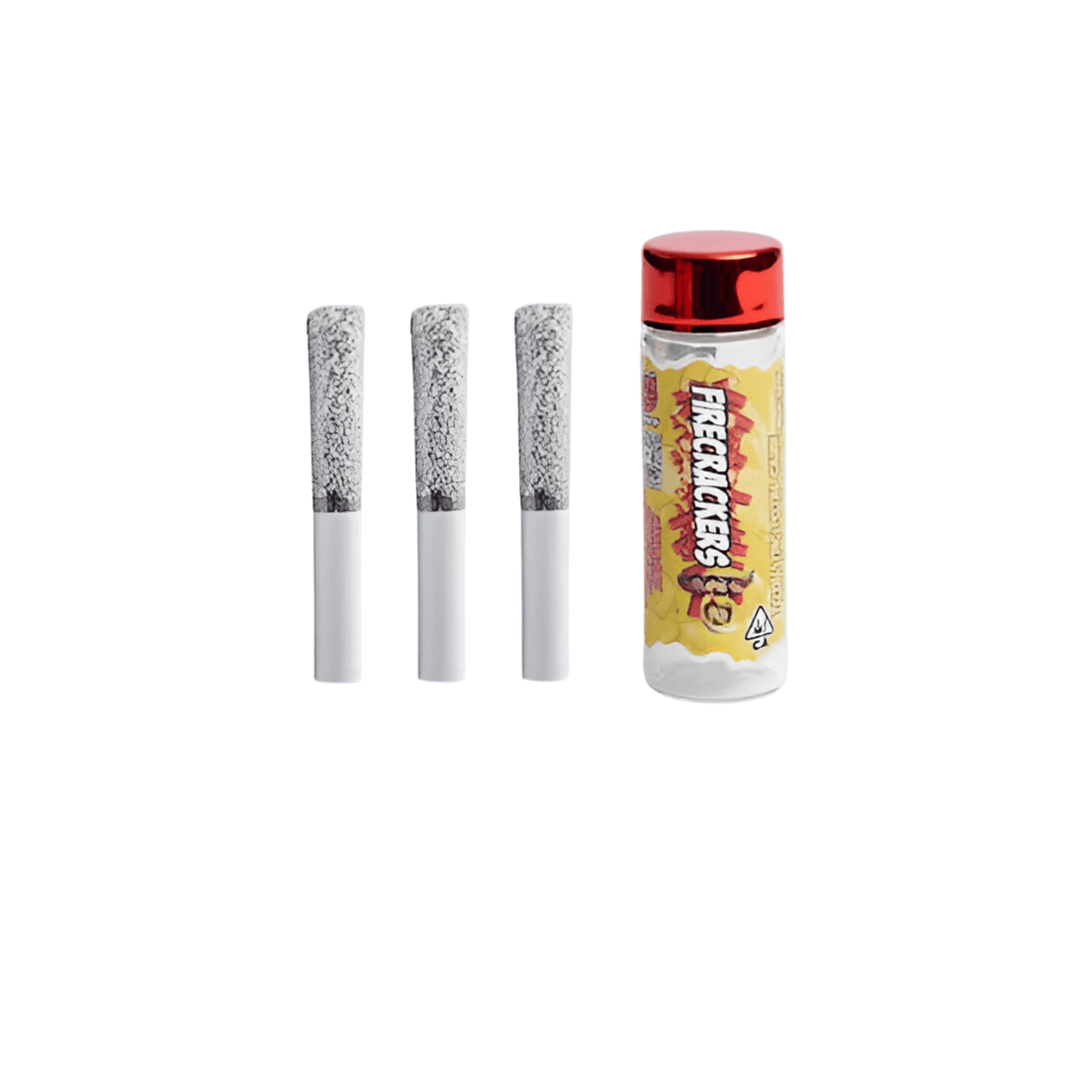 Firecracker | Infused Prerolls | 3 x .6g | Cherry Pie
