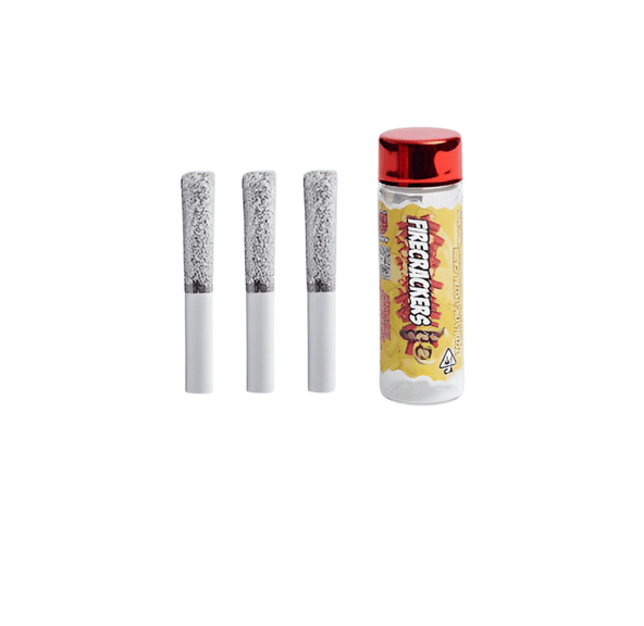 Firecracker | Infused Prerolls | 3 x .6g | Cherry Pie