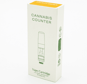 Cannabis Counter Black Maple 0.5g Cartridge
