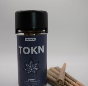 TOKN -5PK 1g Gumbo Pre-Roll