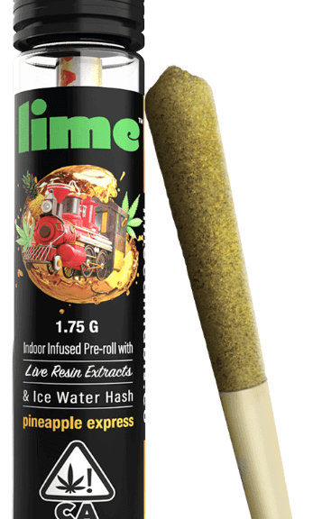 Lime - Pineapple Express - Infused Pre Roll - 1.75g - Sativa