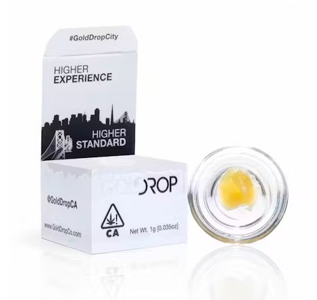 Gold Drop - Forbidden Skittlez Diamond Badder 1g