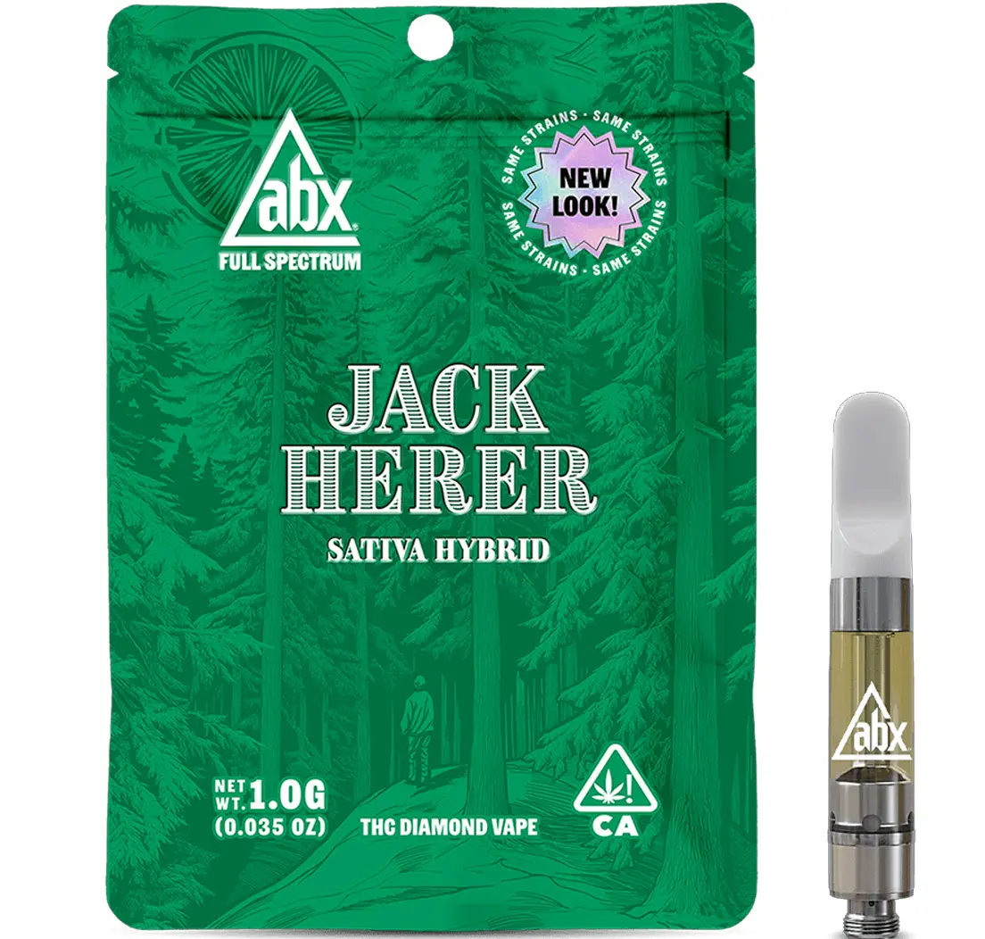 ABX - Jack Herer High Potency Cartridge - 1g