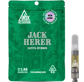 ABX - Jack Herer High Potency Cartridge - 1g