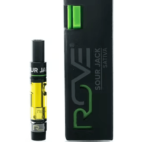 Sour Jack (sativa) - 1g Cartridge (THC 94%) by ROVE **Buy 2 for $80**