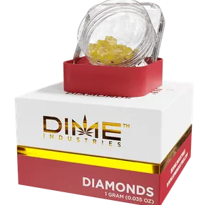 DIME - DIAMONDS - ICE CREAM CAKE