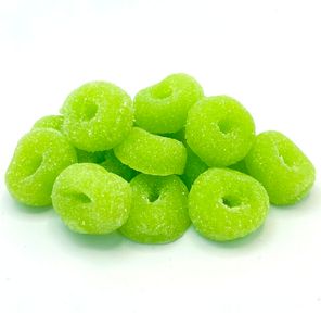 Sour Apple Gummies