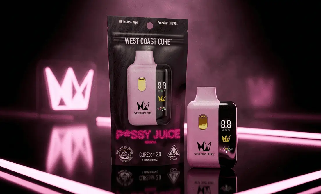 P*ssy Juice AIO CUREbar 2.0 1.00 g