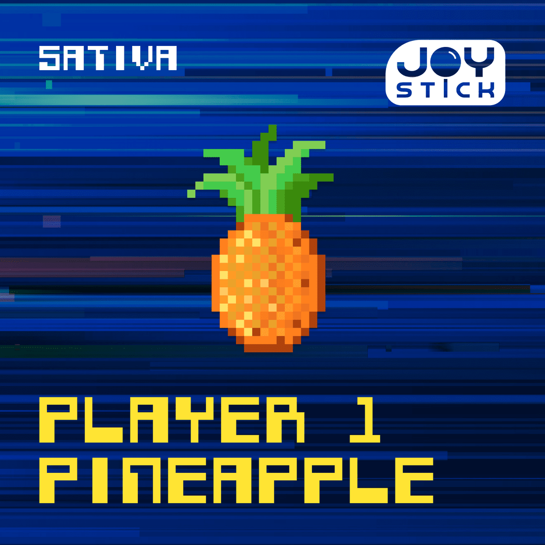Joy Stick | Player 1 Pineapple | Cartridge 1g