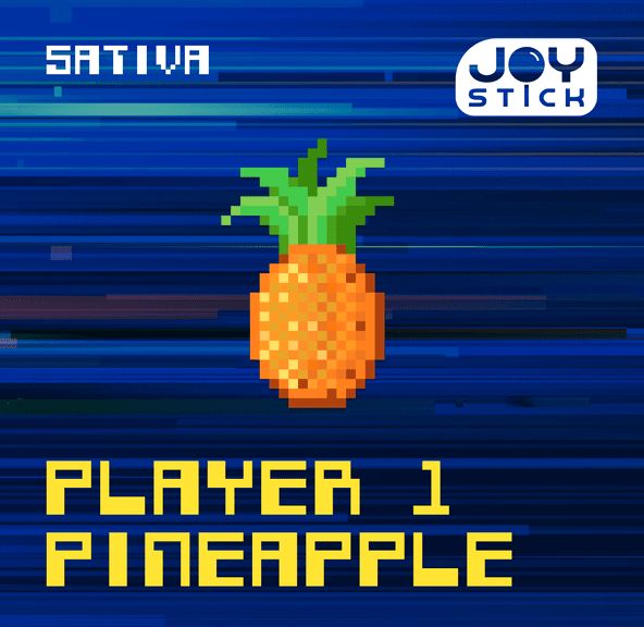 Joy Stick | Player 1 Pineapple | Cartridge 1g