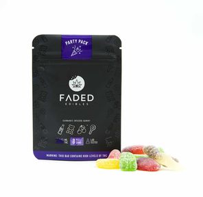 Faded Party Pack 240mg