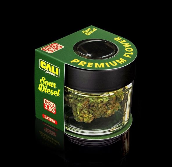 Cali Fields 3.5g Sour Diesel