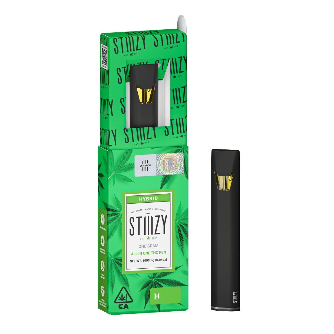 STIIIZY | AIO Vape | 1g | Distillate | Apple Fritter
