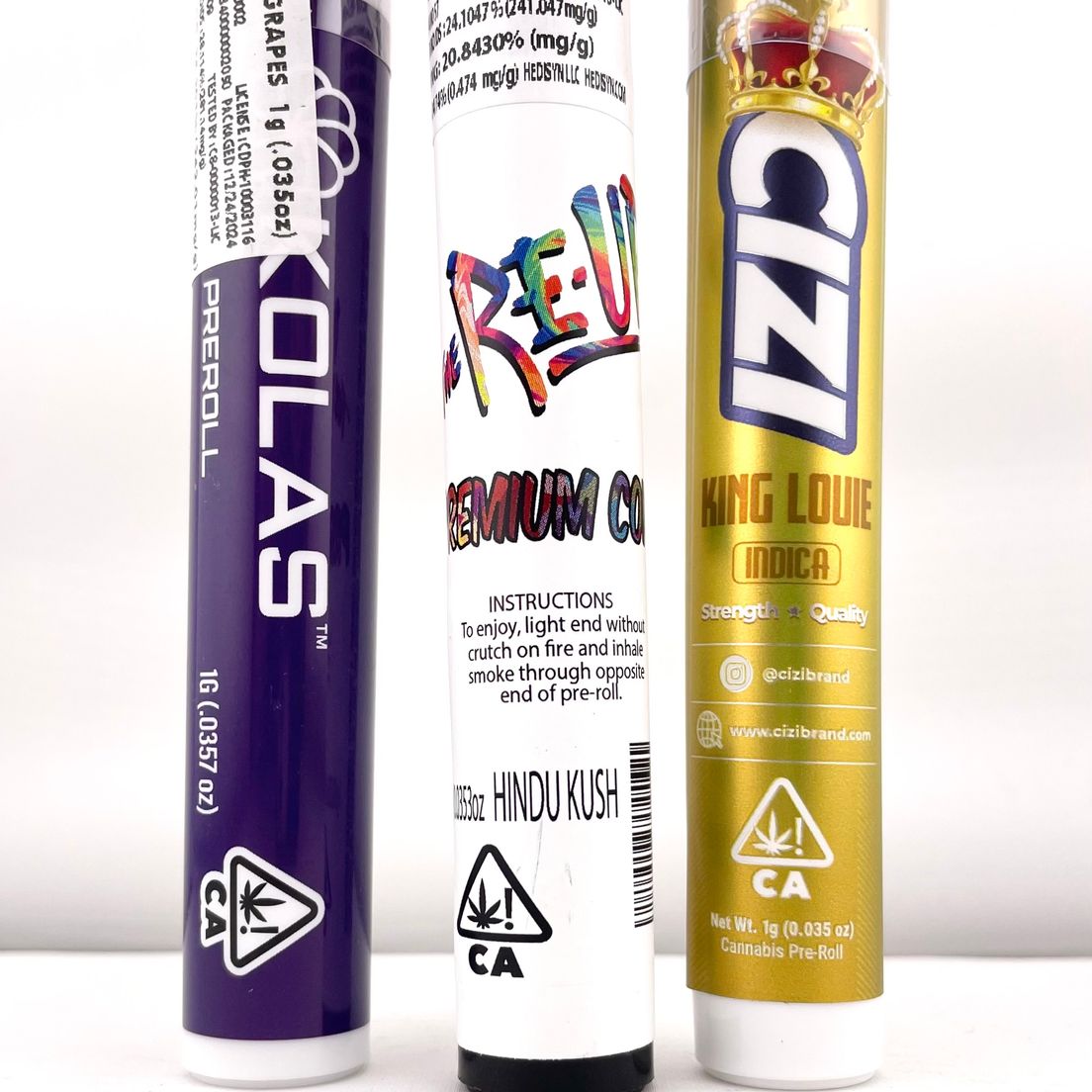 *Deal! $29 Mix n' Match Any (5) 1g Non-Infused Prerolls