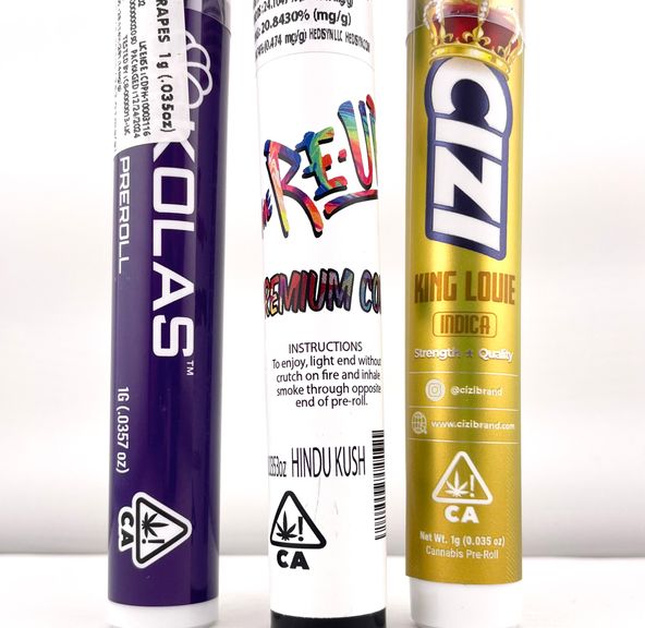 *Deal! $29 Mix n' Match Any (5) 1g Non-Infused Prerolls