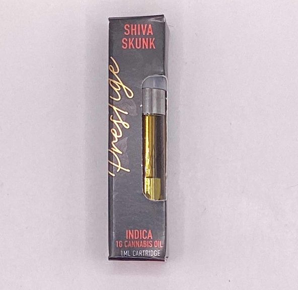GLO - Screw On - Shiva Skunk - 1g