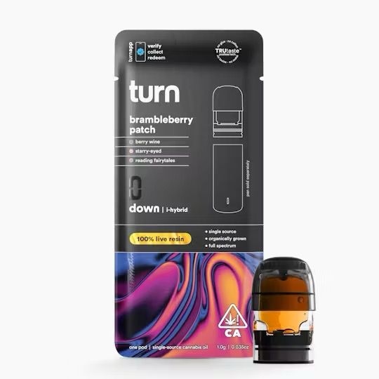 Turn- Brambleberry Patch Live Resin Pod 1g (I/H)