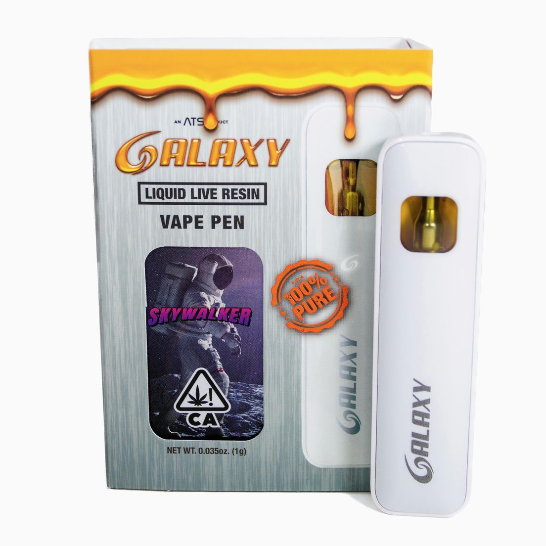 Galaxy | Liquid Live Resin Vape Pen | Skywalker