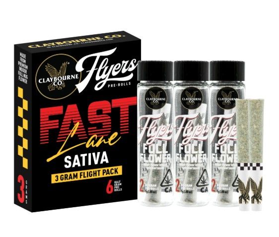Claybourne Co.- Fast Lane flight pack .5g 6pk (S)