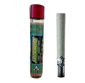 Sluggers Hit - Lemon Cherry Gelato Infused Pre-Roll - 1.5g