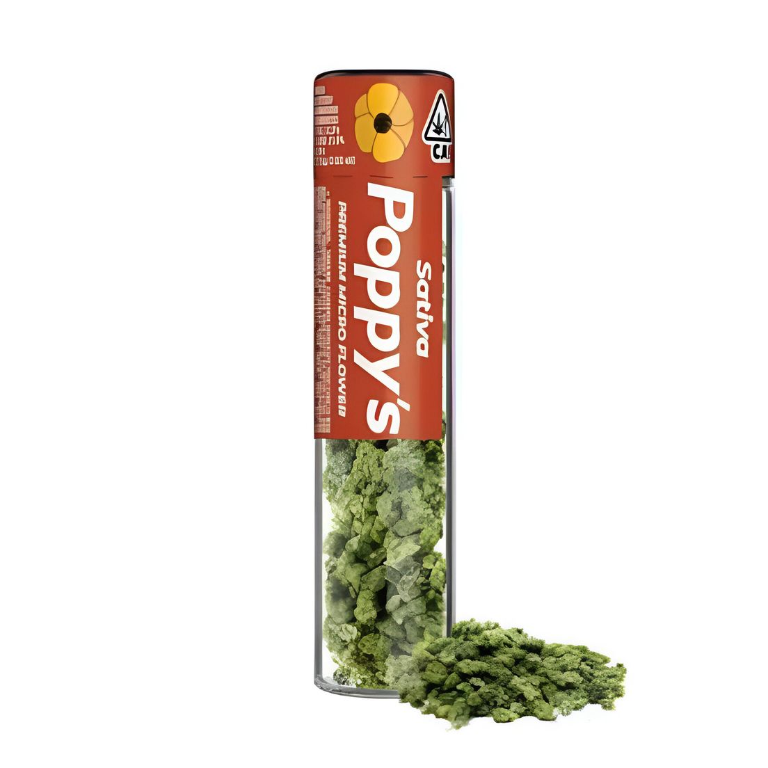 Poppy's | Flower | 3.5g | Micro Smalls | Maui Wowie