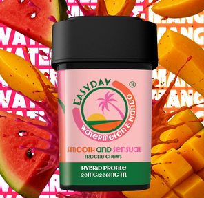 Edibles-Watermelon & Mango 25mg