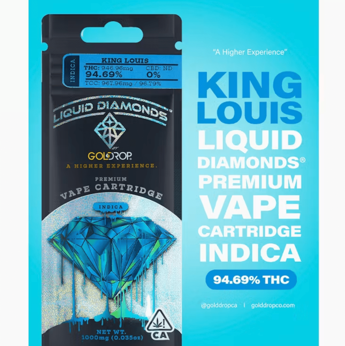 King Louis - Liquid Diamonds® Cartridge