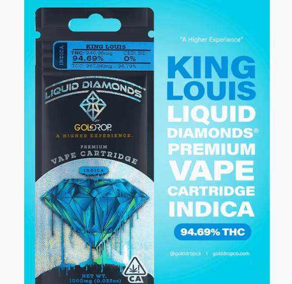 King Louis - Liquid Diamonds® Cartridge
