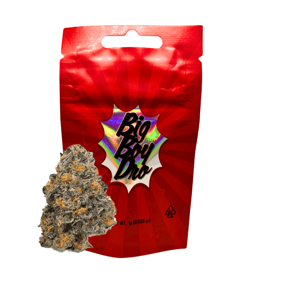 Big Boy Dro - Zkittlez OF Indoor flower 1g