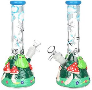 AFG|Mushroom Frog Beaker Bong
