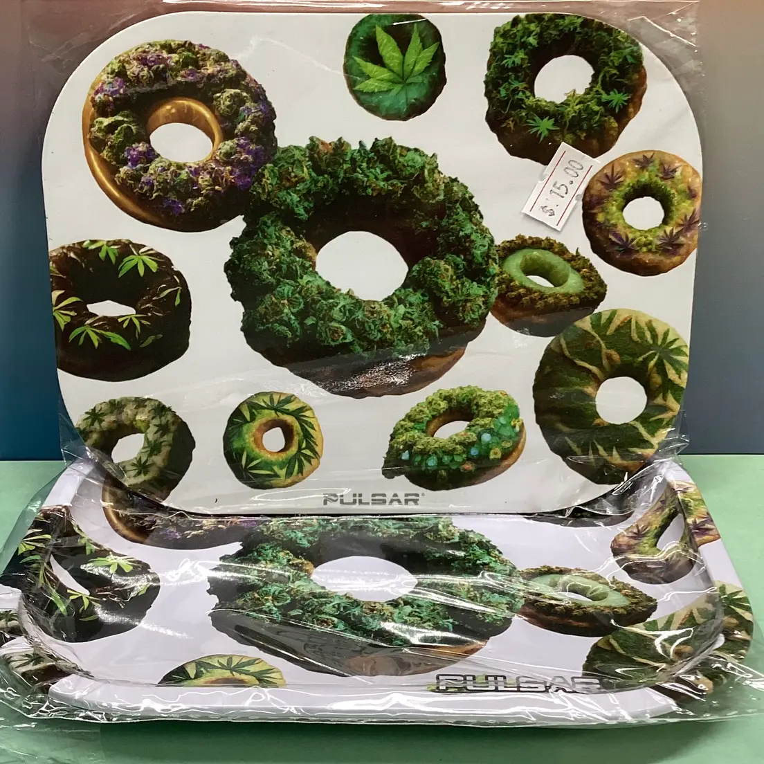 AFG Distribution- Forbidden Donuts- Pulsar- Mini Rolling Tray- 7"x5.5"