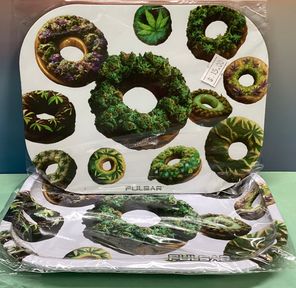 AFG Distribution- Forbidden Donuts- Pulsar- Mini Rolling Tray- 7"x5.5"