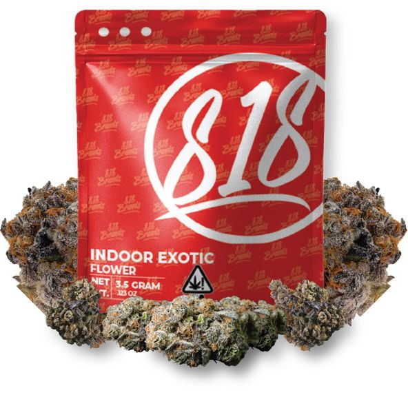 818 Genetics- Privat Reserve Smalls 7g (H)