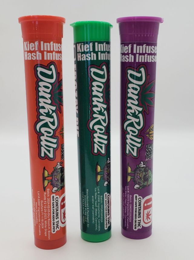 V.I.P. - Dank Rollz - 1g Preroll - Bananaconda - Hybrid