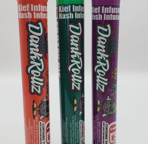 V.I.P. - Dank Rollz - 1g Preroll - Bananaconda - Hybrid