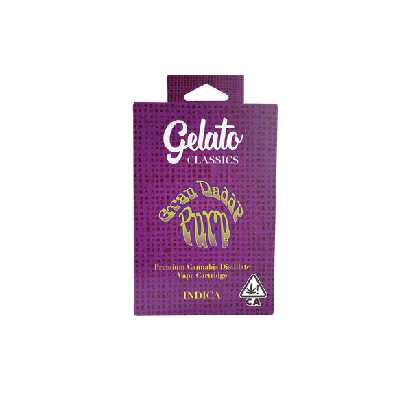 Gelato Classics Cartridge Grand Daddy Purp 1g