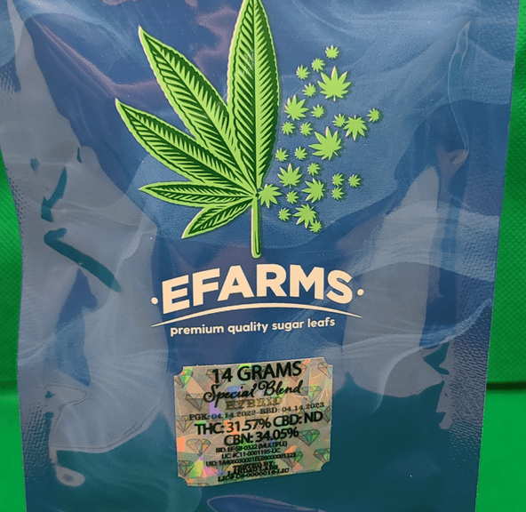 E-Farms - "Special Blend" SUGAR LEAF- 14g