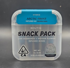 Boutiq Mini Joints (5ct) - Arctic Frost w/ Tropicana